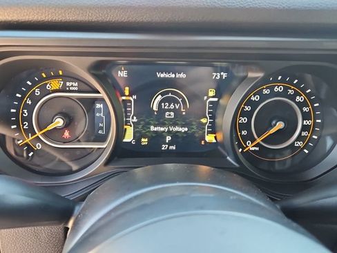 New 2026 Jeep Wrangler Unlimited Sport AWD/4WD image 11