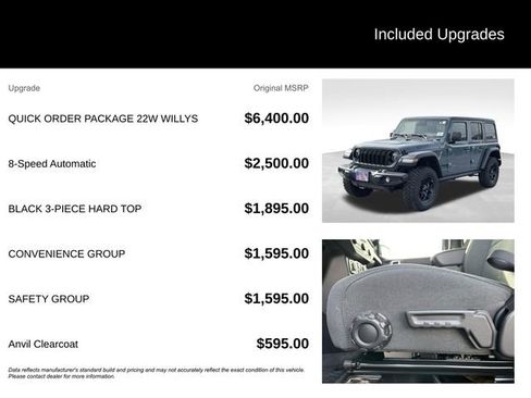 New 2026 Jeep Wrangler Willys image 5