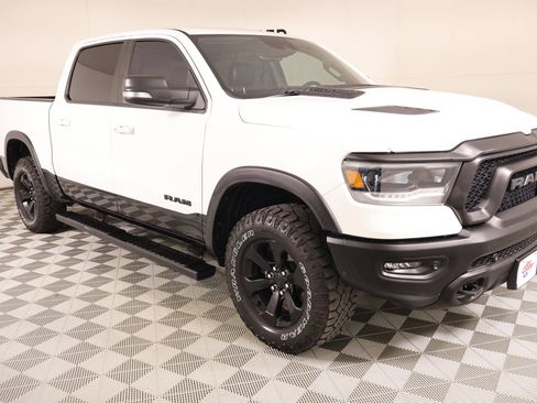 Used 2022 RAM 1500 Rebel w/ Rebel Level B Equipment Group AWD/4WD image 1