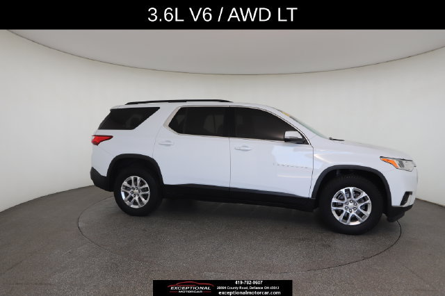 Used 2021 Chevrolet Traverse LT AWD/4WD image 24