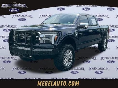 Certified 2025 Ford F150 Lariat w/ Equipment Group 501A Mid AWD/4WD image 1