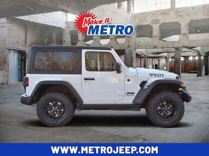 New 2026 Jeep Wrangler Sport