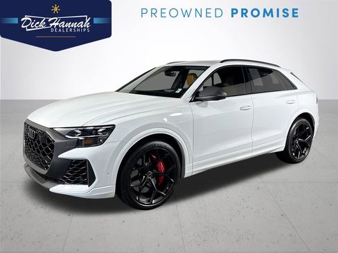Used 2025 Audi RS Q8 performance image 1