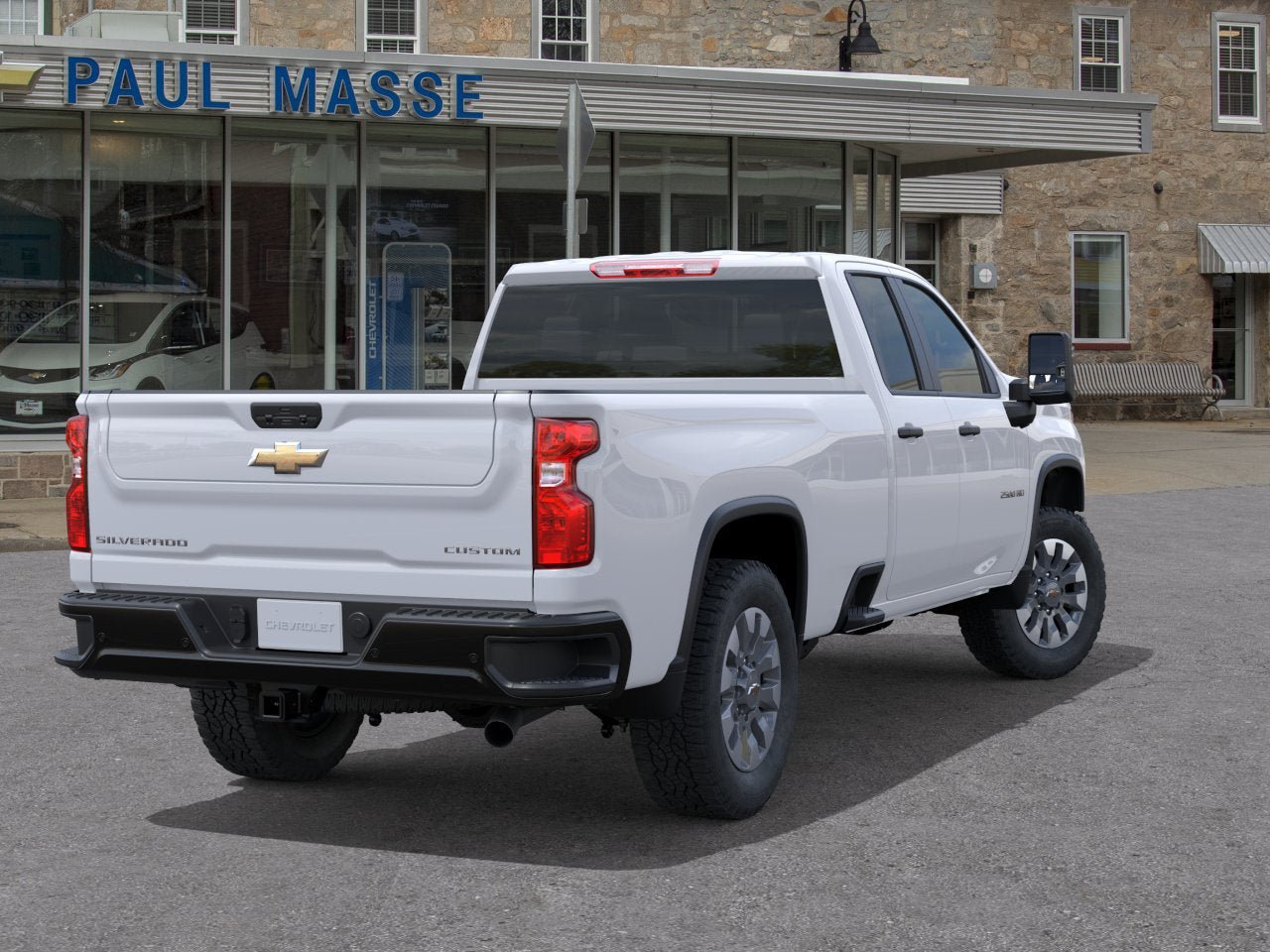 New 2026 Chevrolet Silverado 2500 Custom w/ Custom Value Package AWD/4WD image 4