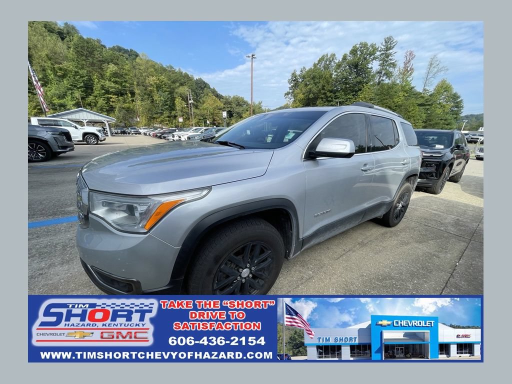 Used 2018 GMC Acadia SLT AWD/4WD image 1