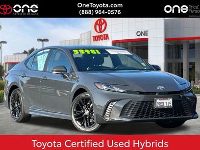 Certified 2025 Toyota Camry SE