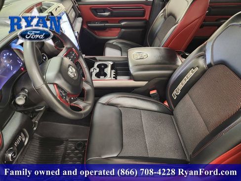 Used 2025 RAM 1500 Rebel w/ Rebel Level 1 Equipment Group image 9