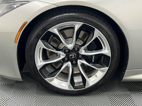 Certified 2021 Lexus LC 500 Convertible image 20