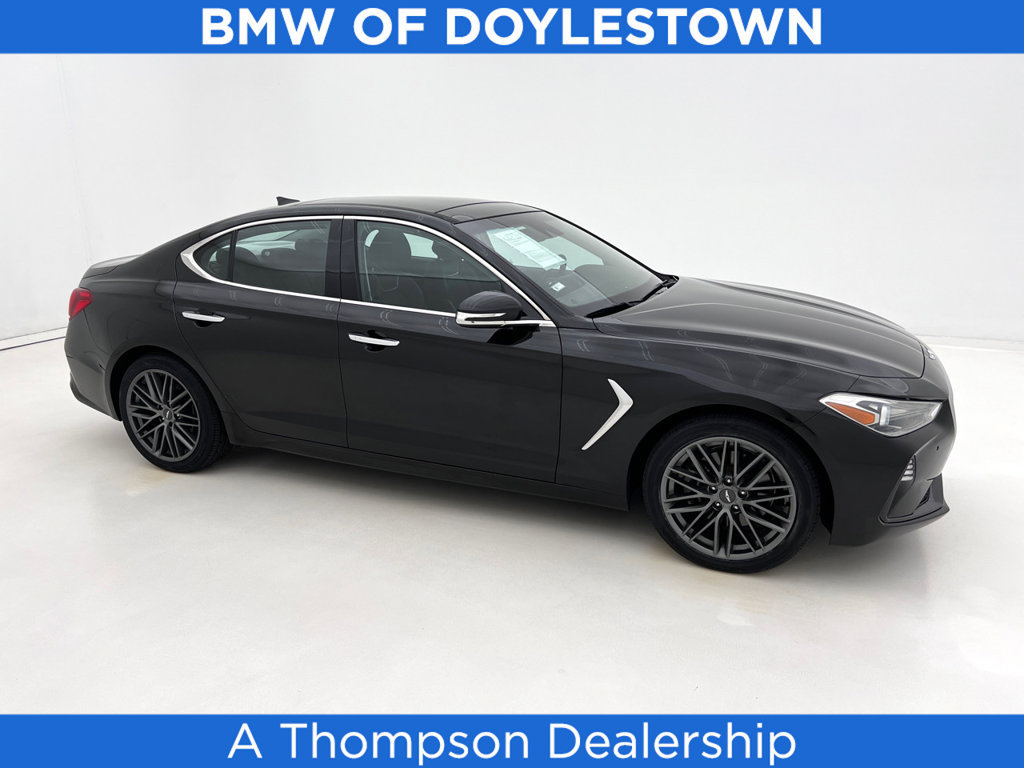 Used 2019 Genesis G70 2.0T Advanced w/ Elite Package AWD/4WD 360° Tour