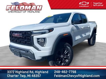 Used 2023 GMC Canyon Elevation