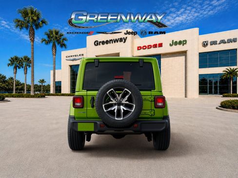 New 2025 Jeep Wrangler Unlimited Sport S 4xe AWD/4WD image 7
