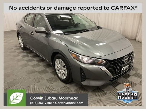 Used 2024 Nissan Sentra S image 1
