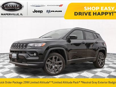 New 2026 Jeep Compass Limited