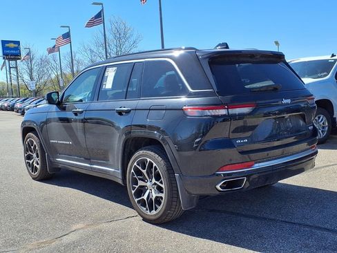 Used 2024 Jeep Grand Cherokee Summit AWD/4WD image 7