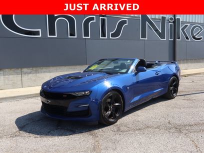 Used 2019 Chevrolet Camaro SS