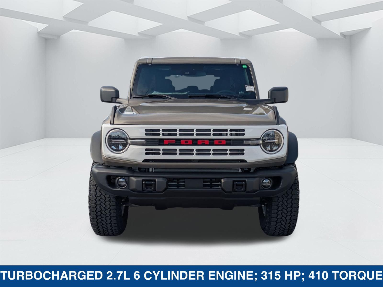 New 2026 Ford Bronco Heritage Edition AWD/4WD image 10