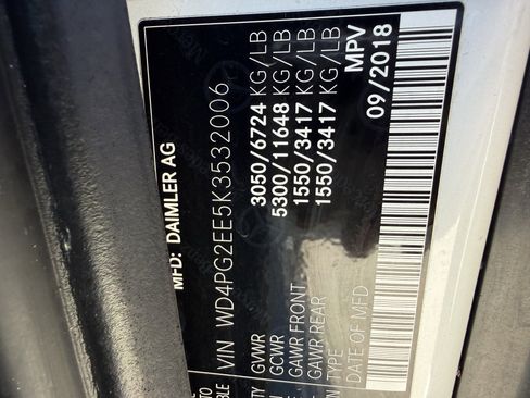 Used 2019 Mercedes-Benz Metris Passenger image 33