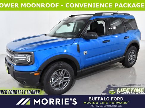 New 2025 Ford Bronco Sport Big Bend w/ Convenience Package image 1