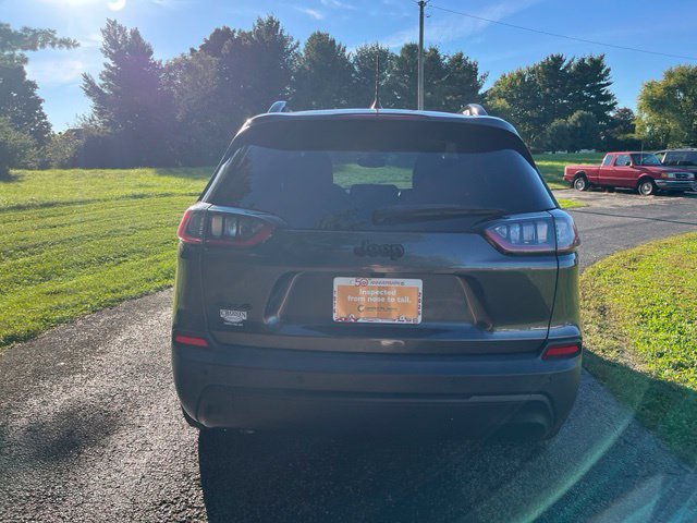 Certified 2021 Jeep Cherokee Latitude Plus AWD/4WD image 4