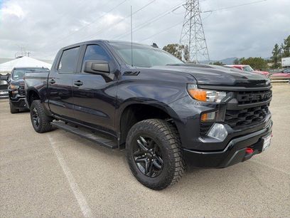 Certified 2023 Chevrolet Silverado 1500 Custom Trail Boss w/ LPO, Dark Essentials Package