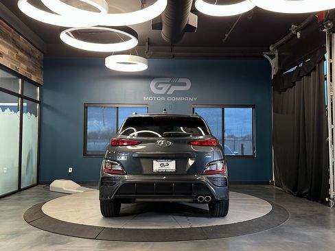 Used 2022 Hyundai Kona N Line image 4