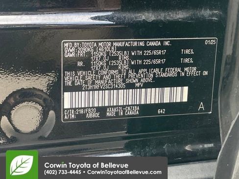 Certified 2025 Toyota RAV4 LE image 30