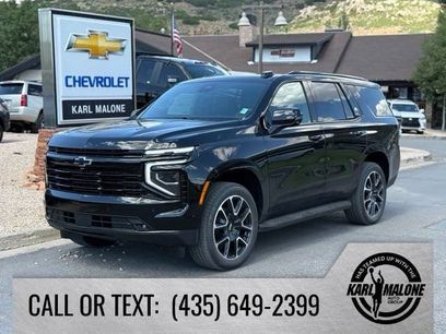 New 2026 Chevrolet Tahoe RST w/ RST Capability Package