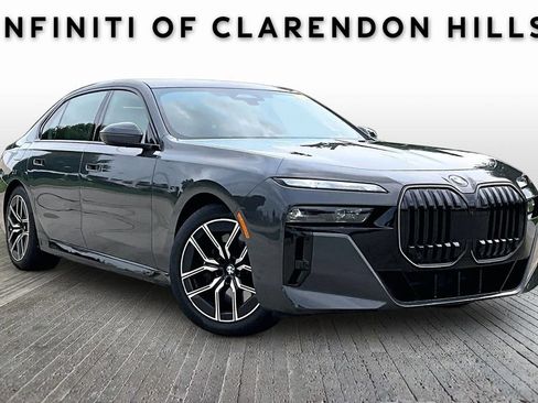Used 2024 BMW 740i xDrive w/ Executive Package AWD/4WD image 1