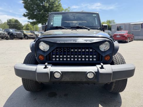 Used 2012 Jeep Wrangler Sport AWD/4WD image 2