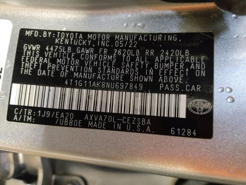 Used 2022 Toyota Camry SE image 33