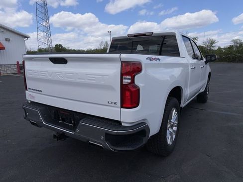 Used 2019 Chevrolet Silverado 1500 LTZ w/ LTZ Premium Package AWD/4WD image 7