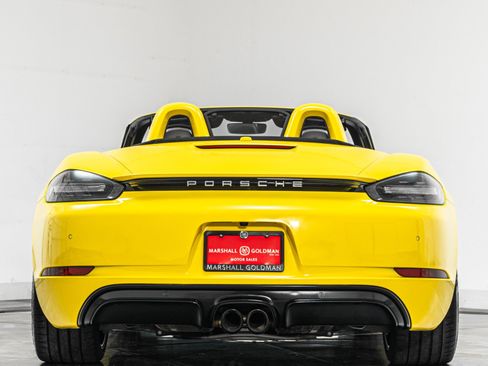 Used 2018 Porsche 718 Boxster GTS RWD image 8