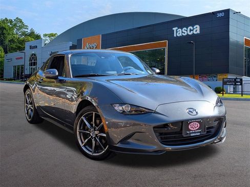 Used 2017 MAZDA MX-5 Miata RF Grand Touring image 1