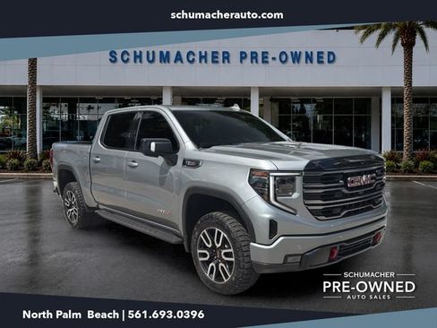 Used 2025 GMC Sierra 1500 AT4 w/ AT4 Premium Package AWD/4WD image 1