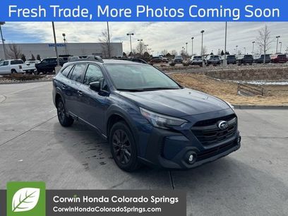 Used 2025 Subaru Outback Onyx Edition