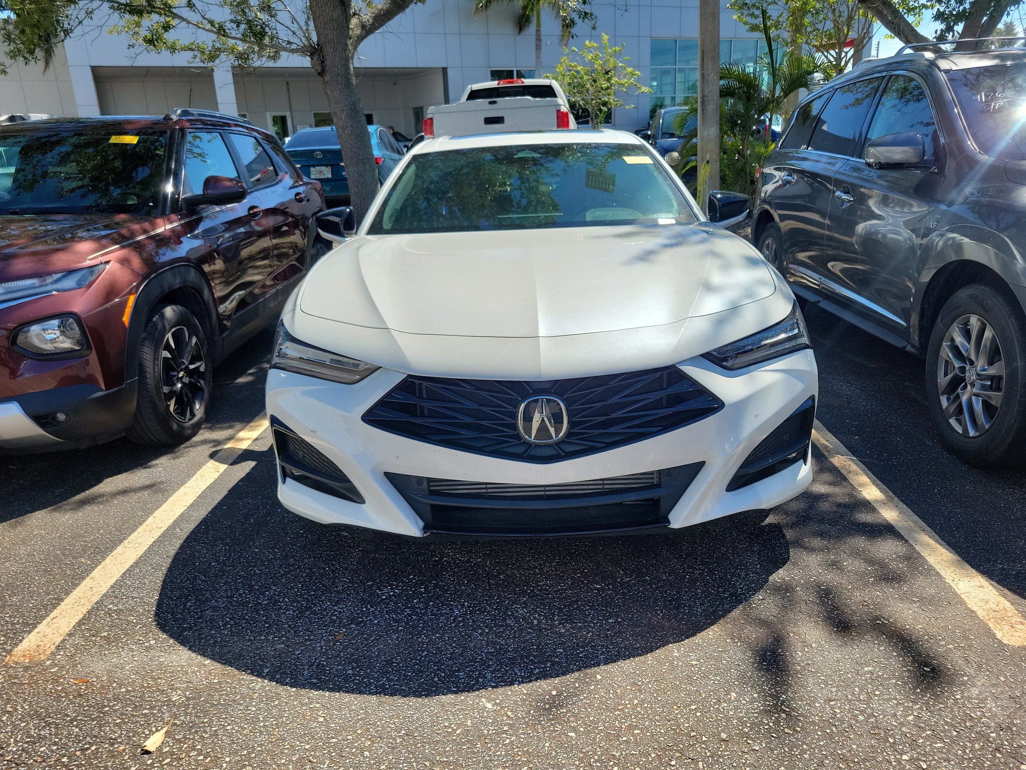 Used 2024 Acura TLX w/ A-SPEC Package AWD/4WD image 2