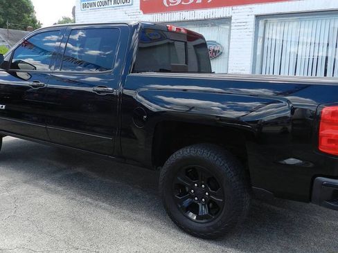 Used 2015 Chevrolet Silverado 1500 LTZ Z71 w/ Midnight Edition AWD/4WD image 8