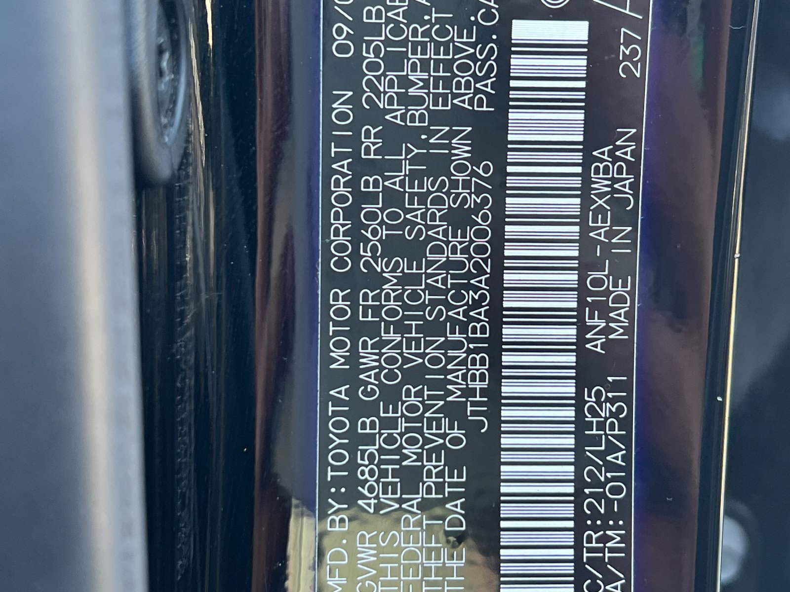 Used 2010 Lexus HS 250h FWD image 43