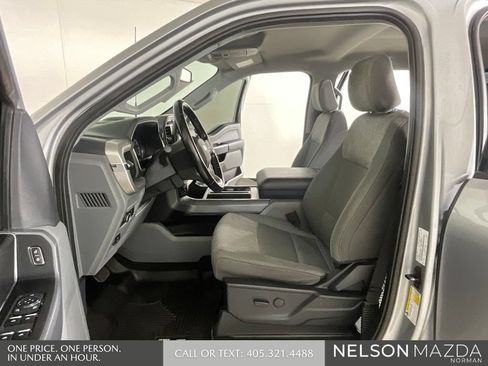 Used 2022 Ford F150 XLT w/ Equipment Group 301A Mid AWD/4WD image 11
