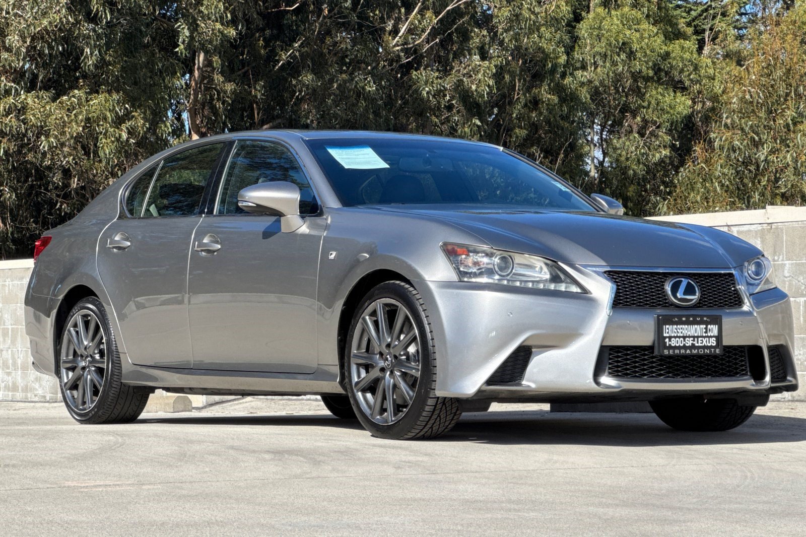 Used 2015 Lexus GS 350 w/ F Sport Package RWD image 6
