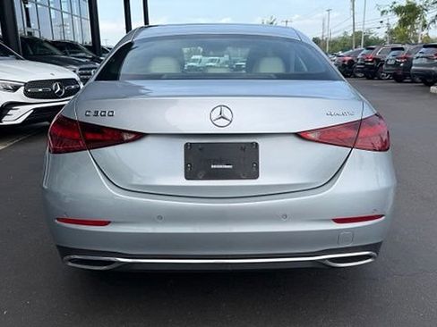 Used 2023 Mercedes-Benz C 300 4MATIC Sedan image 6