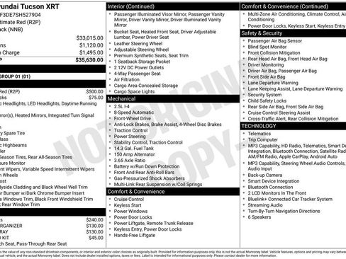 Certified 2025 Hyundai Tucson XRT FWD image 28