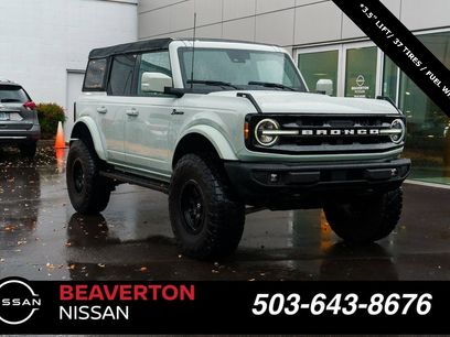 Used 2023 Ford Bronco Outer Banks