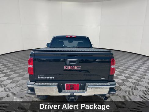 Certified 2017 GMC Sierra 2500 SLT w/ Driver Alert Package AWD/4WD image 4