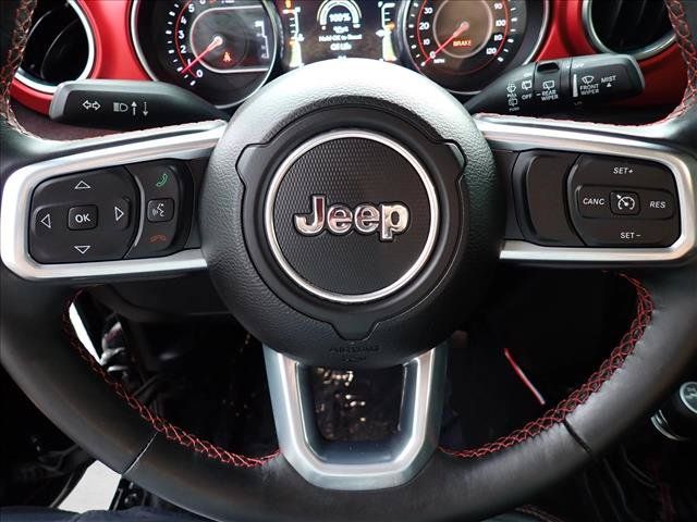 Used 2019 Jeep Wrangler Rubicon w/ Steel Bumper Group AWD/4WD image 14