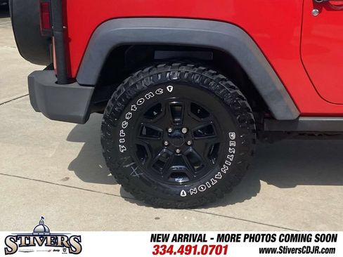 Used 2015 Jeep Wrangler Sport AWD/4WD image 41
