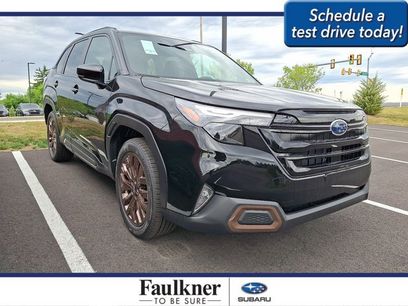 New 2026 Subaru Forester Sport
