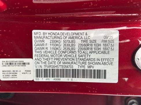 New 2026 Honda CR-V Sport image 17