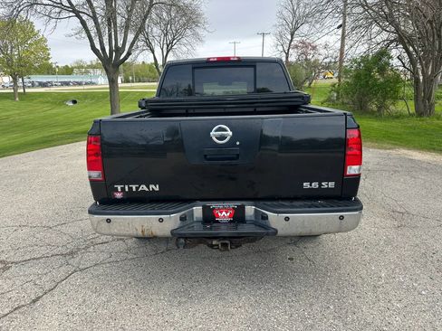 Used 2008 Nissan Titan SE AWD/4WD image 7