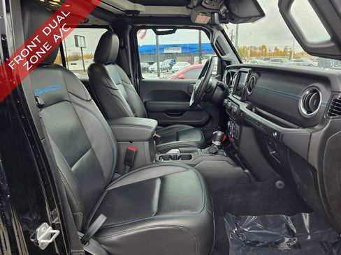 Used 2023 Jeep Wrangler Unlimited Rubicon 4xe w/ Safety Group image 12